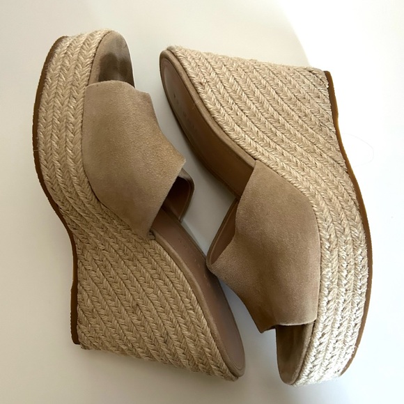 VERONICA BEARD DALI ESPADRILLE WEDGE SANDAL SIZE 6.5 - Picture 6 of 9